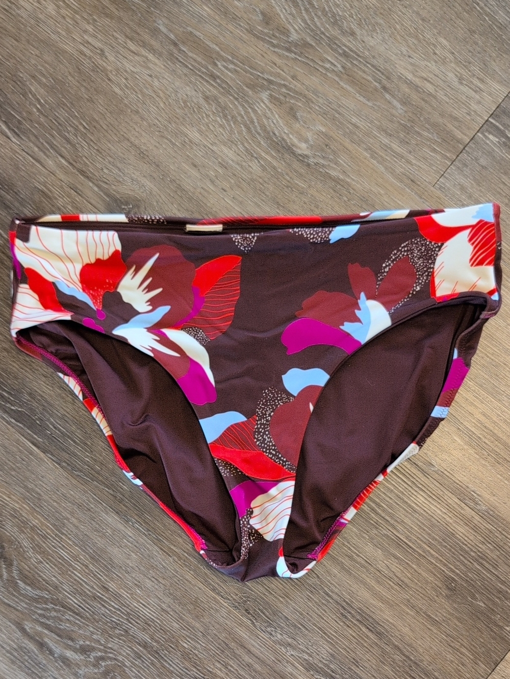 Athleta high rise swim bottoms